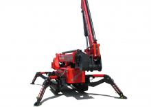 Zglobna podizna platforma na gusjenicama Platform Basket SPIDER 33.15 ED