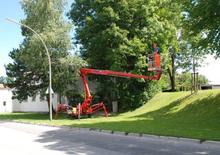 Zglobna podizna platforma na gusjenicama SUP Spider S 24