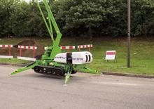 Zglobna podizna platforma na gusjenicama Niftylift TD 120 TN