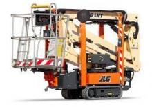 Zglobna podizna platforma na gusjenicama JLG X13J Plus