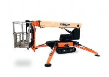 Zglobna podizna platforma na gusjenicama JLG X13SJN