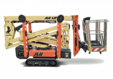 Zglobna podizna platforma na gusjenicama JLG X15J Plus