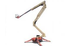 Zglobna podizna platforma na gusjenicama JLG X26J Plus