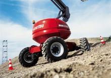 Zglobna podizna platforma na kotačima Manitou 180 ATJ