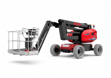 Zglobna podizna platforma na kotačima Manitou 160 ATJ E