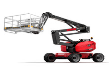 Zglobna podizna platforma na kotačima Manitou 160 ATJ +