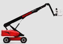 Zglobna podizna platforma na kotačima Manitou 220 TJ