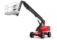 Zglobna podizna platforma na kotačima Manitou 220 TJ+