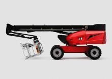 Zglobna podizna platforma na kotačima Manitou 260 TJ+