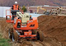 Zglobna podizna platforma na kotačima JLG 340AJ