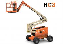 Zglobna podizna platforma na kotačima JLG 450AJ HC3