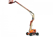 Zglobna podizna platforma na kotačima JLG 600A