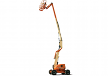 Zglobna podizna platforma na kotačima JLG 600AJN Narrow