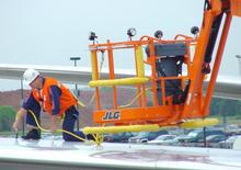 Zglobna podizna platforma na kotačima JLG 740 AJ