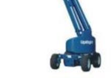 Zglobna podizna platforma na kotačima UpRight AB 46