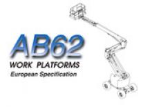 Zglobna podizna platforma na kotačima UpRight AB 62