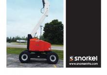 Zglobna podizna platforma na kotačima Snorkel AB60J