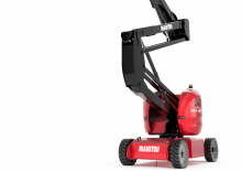 Zglobna podizna platforma na kotačima Manitou AETJ 43 