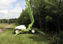 Zglobna podizna platforma na kotačima Niftylift Constructor SD 170