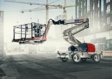 Zglobna podizna platforma na kotačima Dino Lift Dino 220XSE
