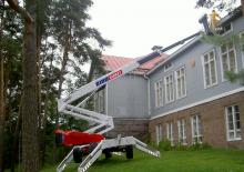 Zglobna podizna platforma na kotačima Dino Lift Dino 240RXT