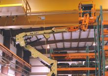 Zglobna podizna platforma na kotačima JLG E400AN
