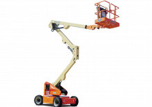 Zglobna podizna platforma na kotačima JLG E450A