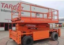 Zglobna podizna platforma na kotačima German Standard Lift GT 135 E 14