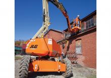 Zglobna podizna platforma na kotačima JLG H340AJ