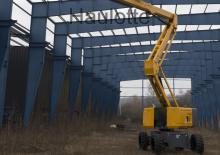 Zglobna podizna platforma na kotačima Haulotte HA26 RTJ O