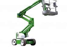 Zglobna podizna platforma na kotačima Niftylift Height Rider 15 E