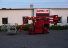 Zglobna podizna platforma na kotačima Kreitzler KIB 15/173 GT