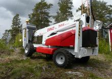 Zglobna podizna platforma na kotačima Dino Lift Rhino 205 RXT