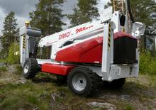 Zglobna podizna platforma na kotačima Dino Lift Rhino 265 RXT