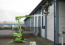 Zglobna podizna platforma na kotačima Niftylift SD120T