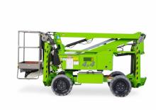 Zglobna podizna platforma na kotačima Niftylift SD34T 4x4