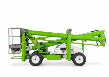 Zglobna podizna platforma na kotačima Niftylift SD50 4x4