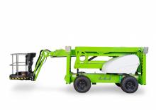 Zglobna podizna platforma na kotačima Niftylift SD64 4x4x4
