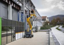 Zglobna podizna platforma na kotačima Haulotte Sigma 46