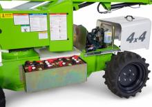 Zglobna podizna platforma na kotačima Niftylift SP34 4x4