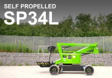 Zglobna podizna platforma na kotačima Niftylift SP34L