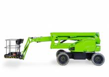 Zglobna podizna platforma na kotačima Niftylift SP64 4x4