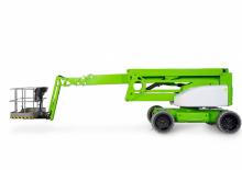 Zglobna podizna platforma na kotačima Niftylift SP85 4x4