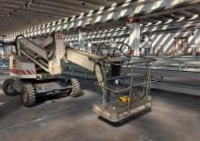 Zglobna podizna platforma na kotačima Terex Aerials TA 50 E