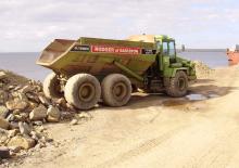 Zglobni kiperi Terex 2366