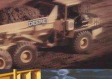 Bageri gusjeničari John Deere Construction 250C