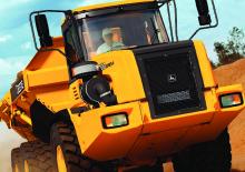 Bageri gusjeničari John Deere Construction 250D II