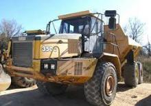 Zglobni kiperi John Deere Construction 350C