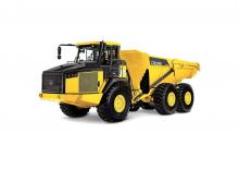 Zglobni kiperi John Deere Construction 370E