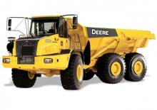 Zglobni kiperi John Deere Construction 400C